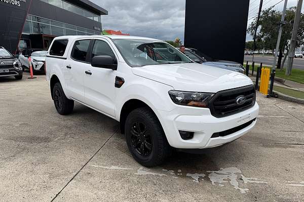 2021 Ford Ranger XL Hi-Rider PX MkIII Rear Wheel Drive 2.2L