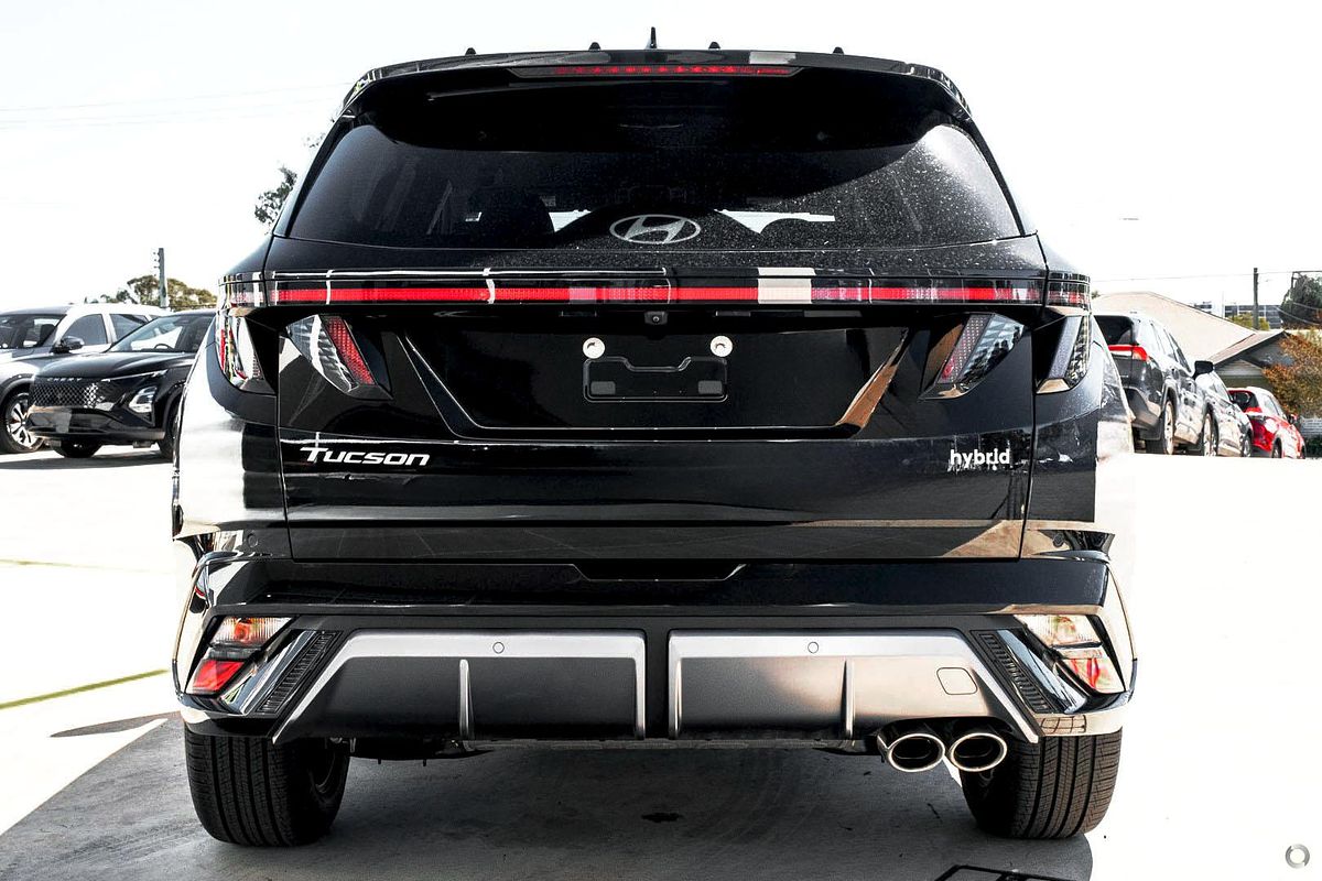 2025 Hyundai Tucson Elite N Line NX4.V4