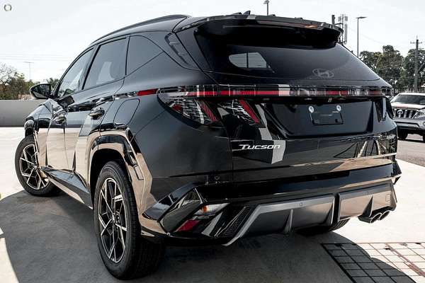 2025 Hyundai Tucson Elite N Line NX4.V4