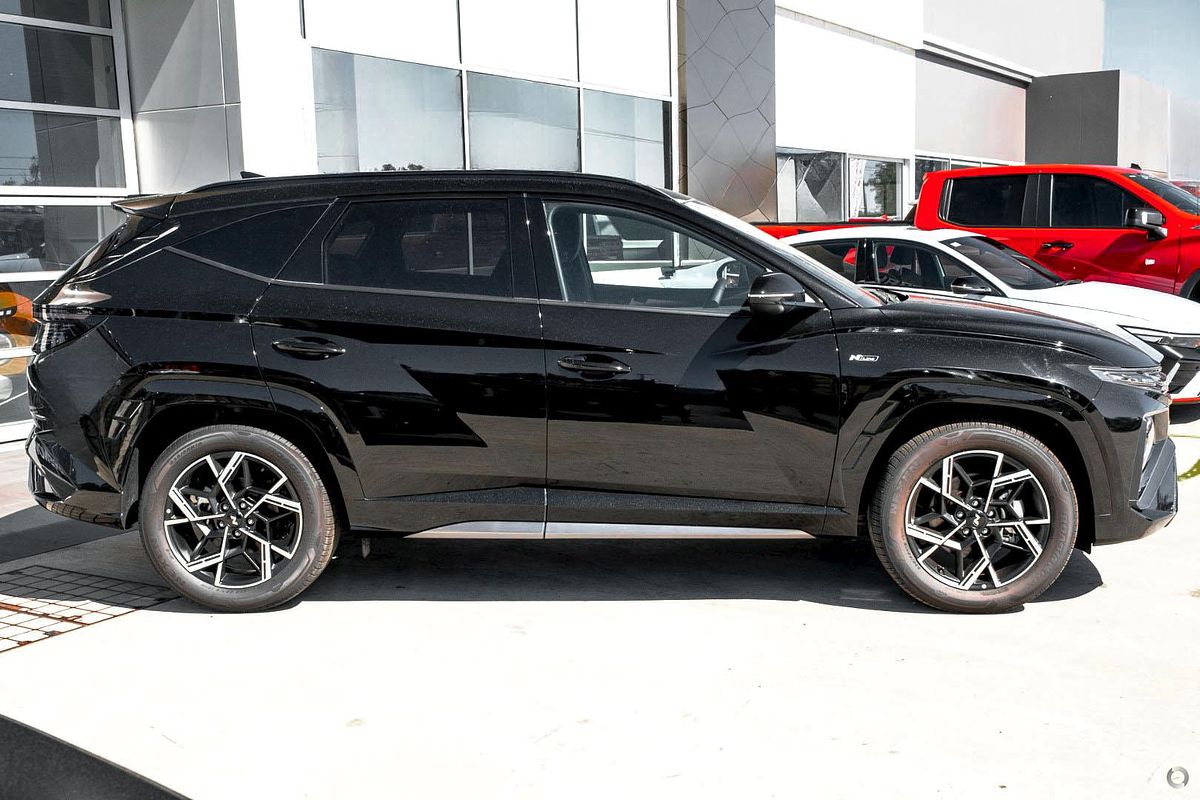 2025 Hyundai Tucson Elite N Line NX4.V4