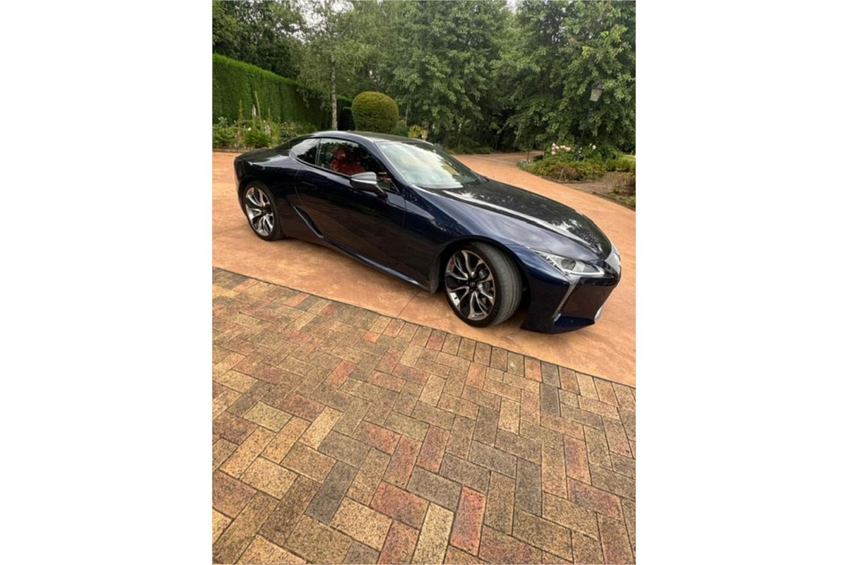2023 Lexus LC LUXURY (HYBRID) GWZ100R
