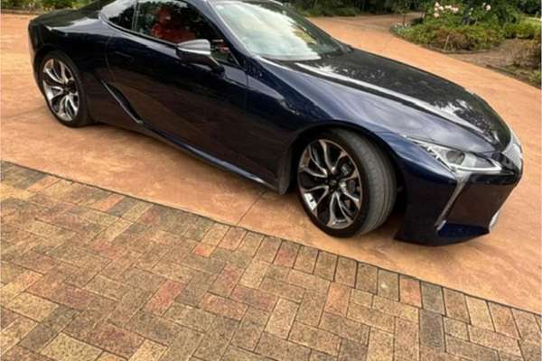 2023 Lexus LC LUXURY (HYBRID) GWZ100R