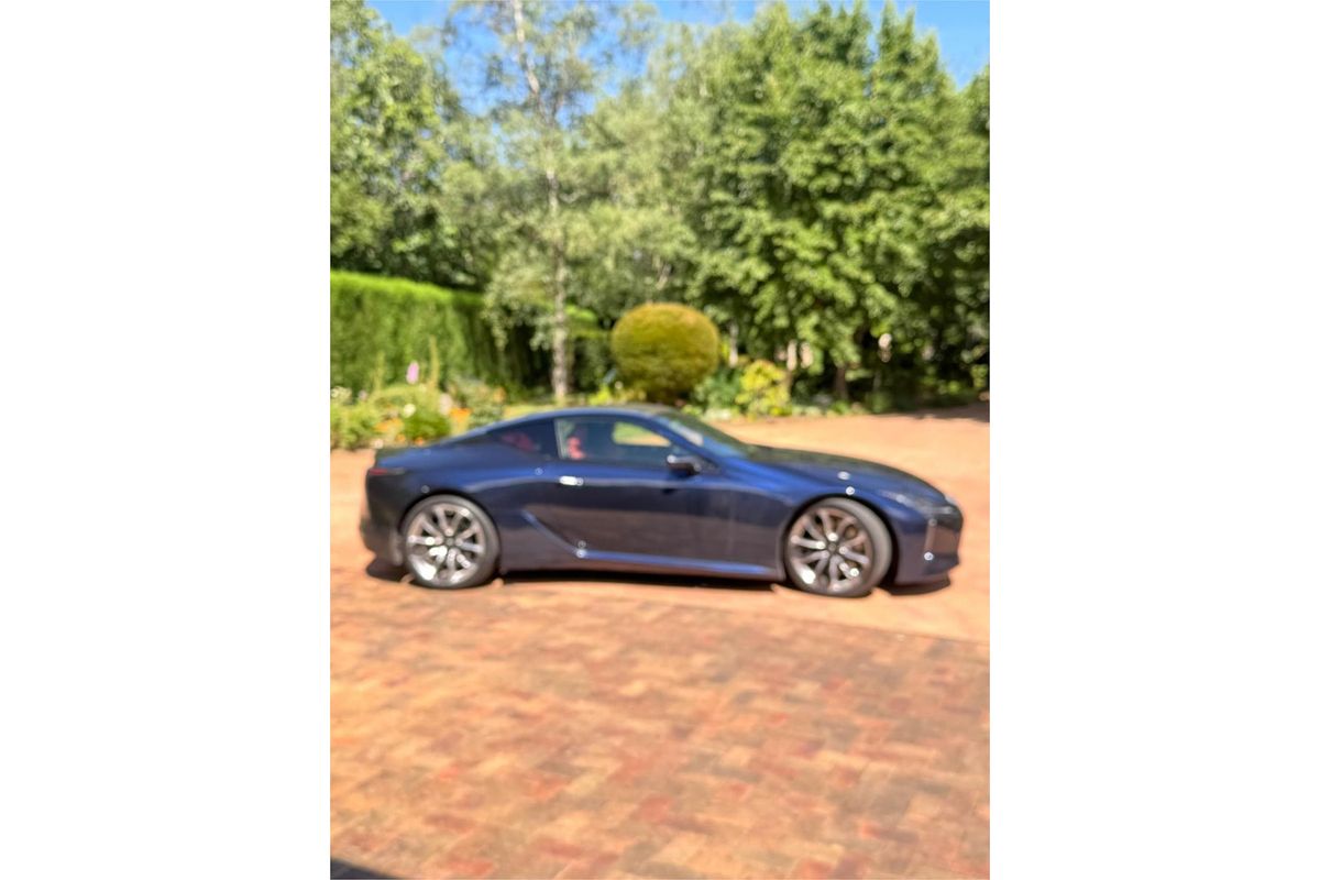 2023 Lexus LC LUXURY (HYBRID) GWZ100R