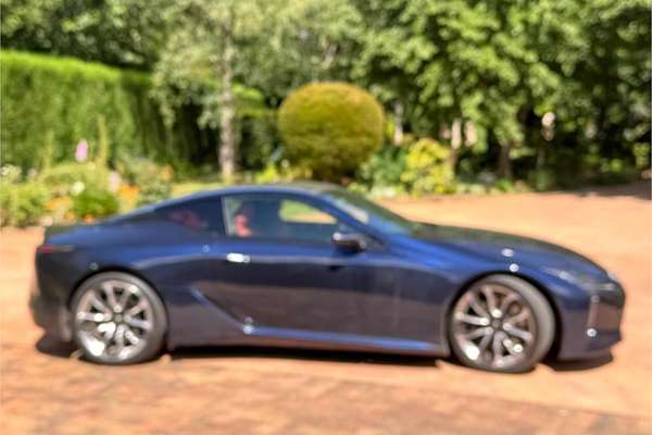 2023 Lexus LC LUXURY (HYBRID) GWZ100R