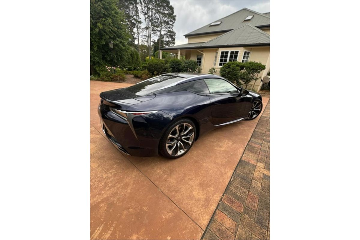 2023 Lexus LC LUXURY (HYBRID) GWZ100R