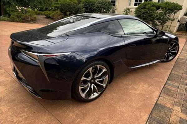 2023 Lexus LC LUXURY (HYBRID) GWZ100R