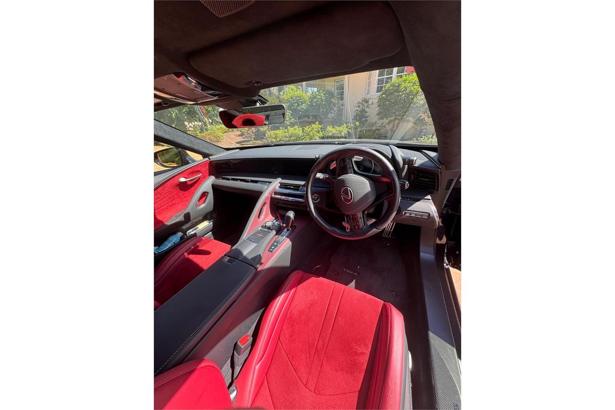 2023 Lexus LC LUXURY (HYBRID) GWZ100R