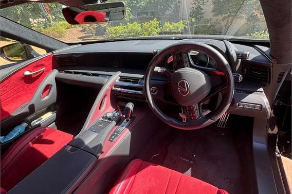 2023 Lexus LC LUXURY (HYBRID) GWZ100R