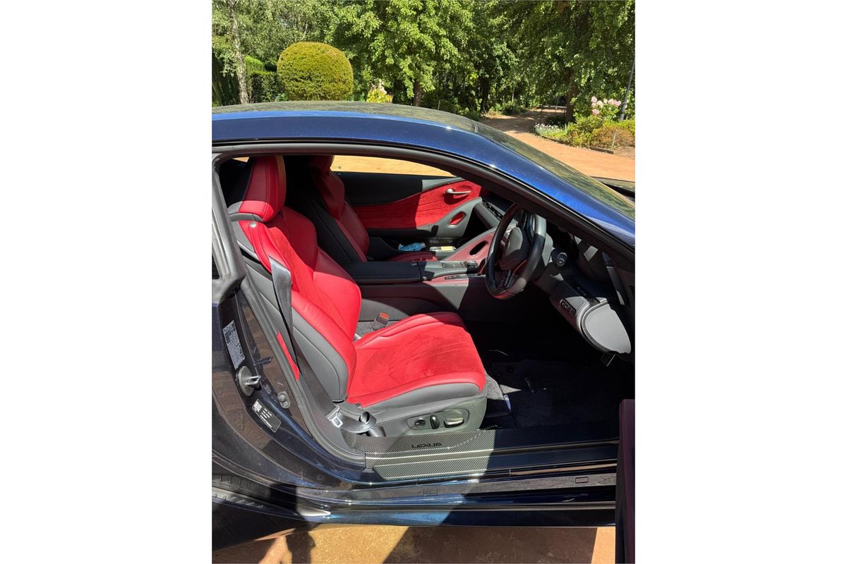 2023 Lexus LC LUXURY (HYBRID) GWZ100R