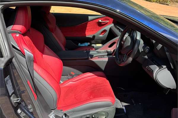 2023 Lexus LC LUXURY (HYBRID) GWZ100R