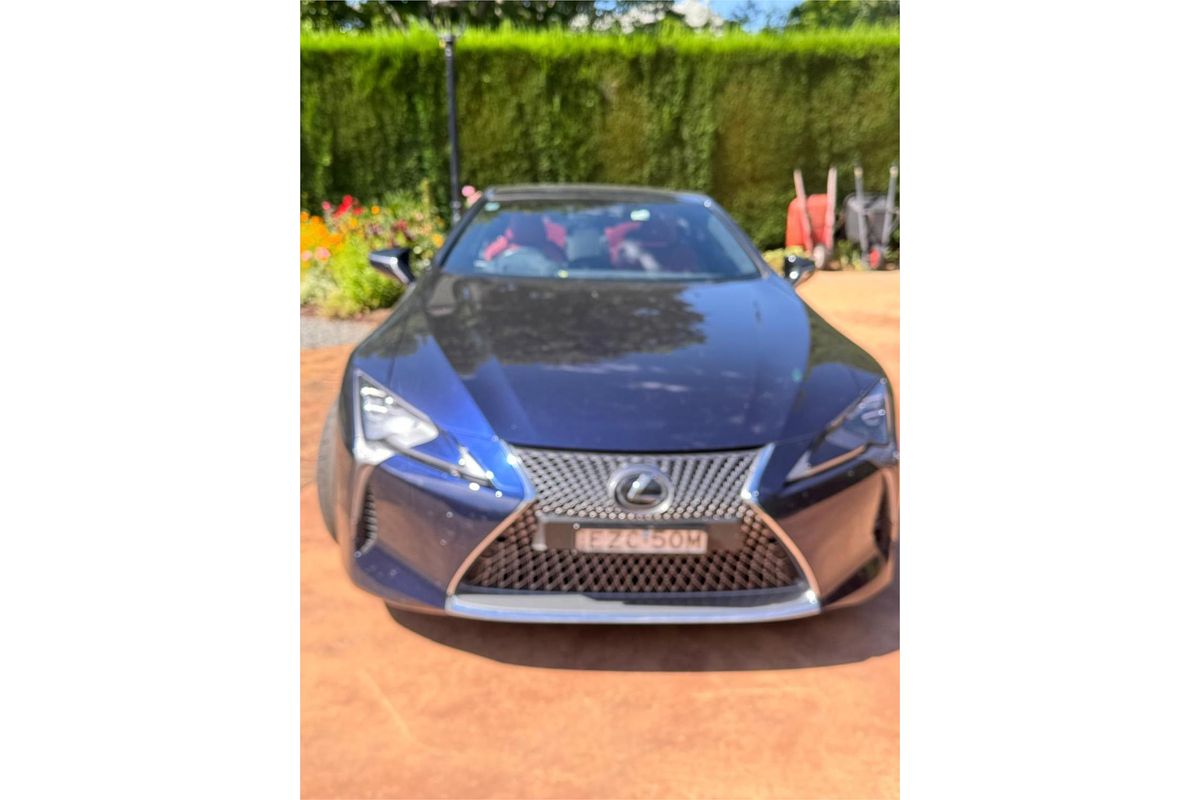 2023 Lexus LC LUXURY (HYBRID) GWZ100R