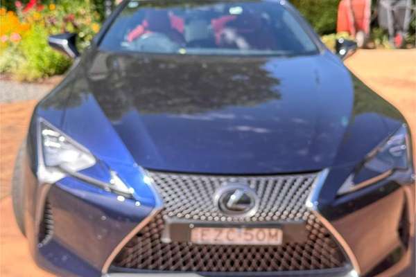 2023 Lexus LC LUXURY (HYBRID) GWZ100R
