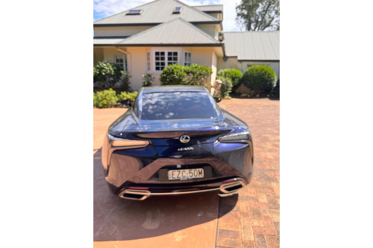 2023 Lexus LC LUXURY (HYBRID) GWZ100R