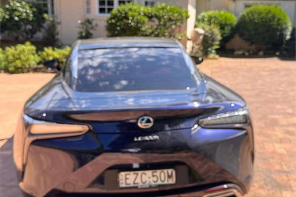 2023 Lexus LC LUXURY (HYBRID) GWZ100R