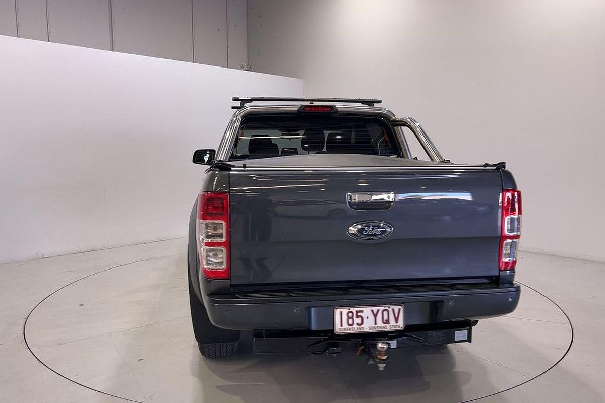 2018 Ford Ranger XLS PX MkIII 4X4 3.2L