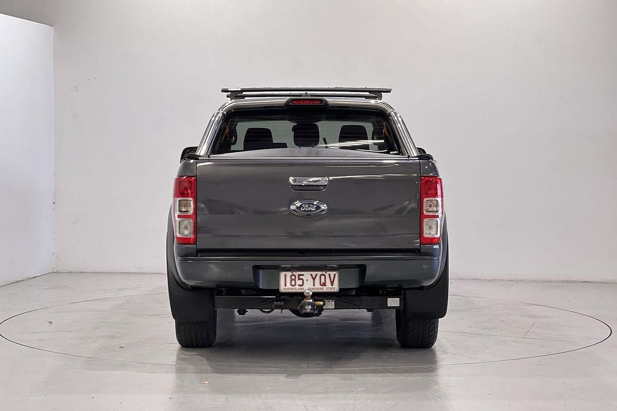 2018 Ford Ranger XLS PX MkIII 4X4 3.2L