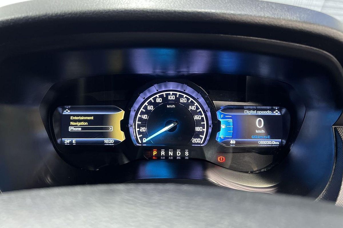 2018 Ford Ranger XLS PX MkIII 4X4 3.2L