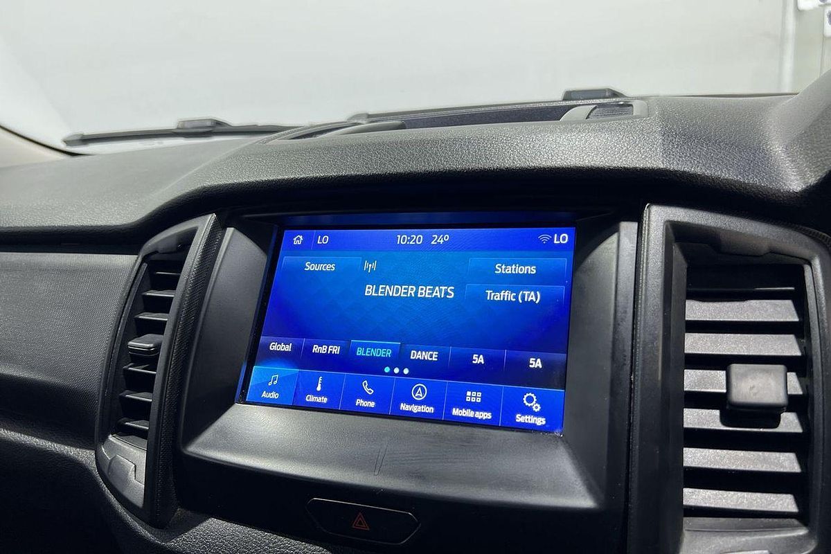 2018 Ford Ranger XLS PX MkIII 4X4 3.2L