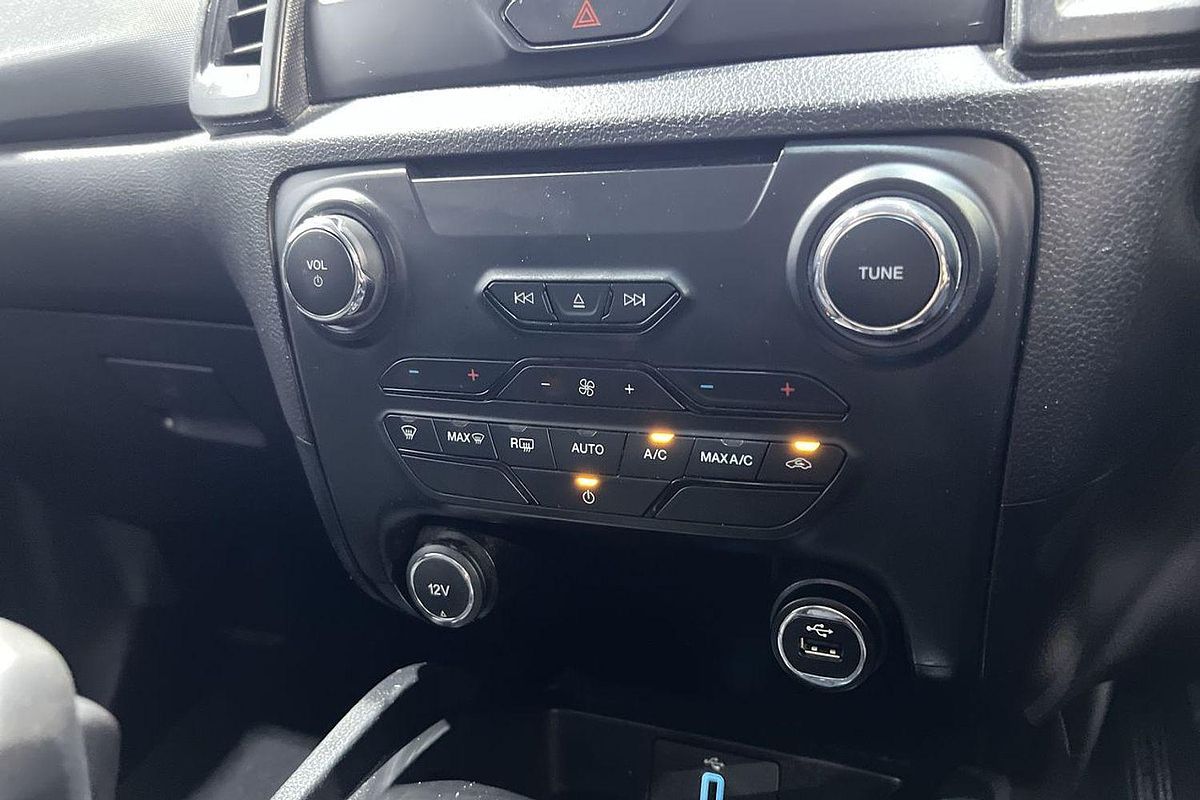 2018 Ford Ranger XLS PX MkIII 4X4 3.2L