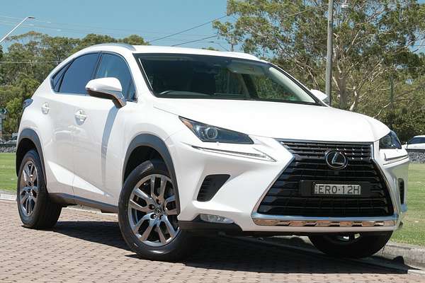 2021 Lexus NX NX300 Luxury AGZ15R