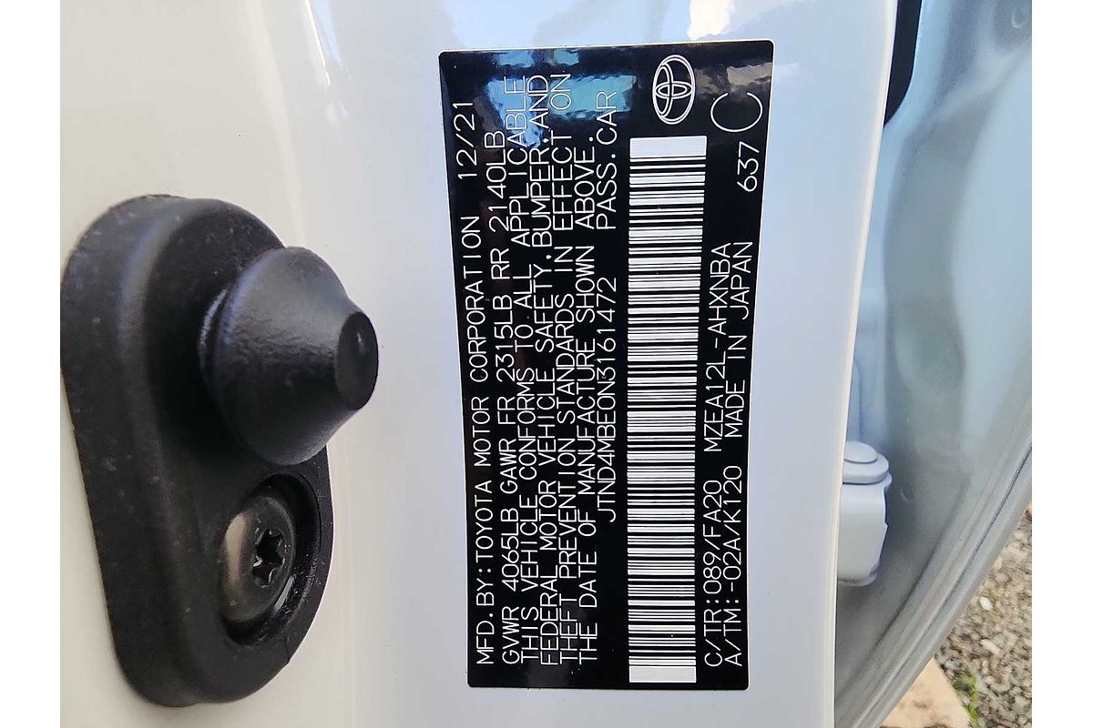 2022 Toyota Corolla SE