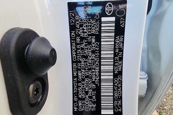 2022 Toyota Corolla SE