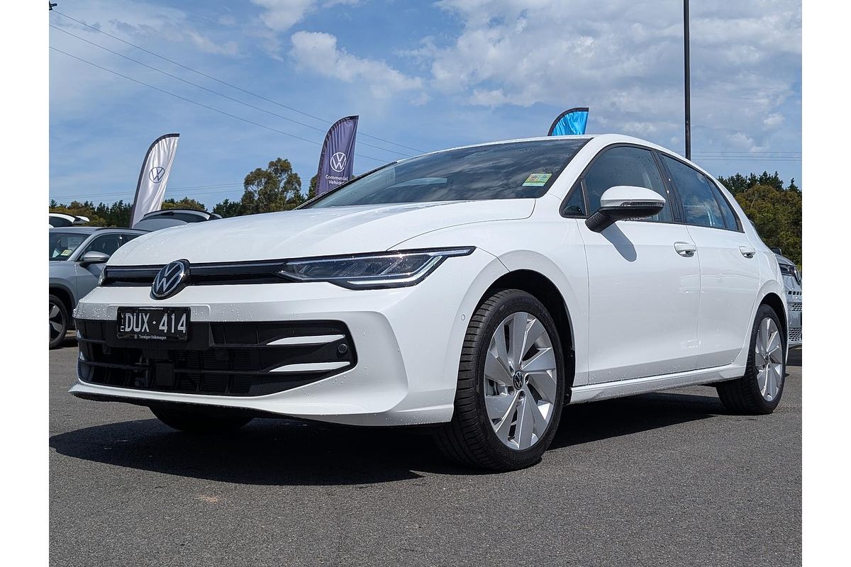 2025 Volkswagen Golf 110TSI Life 8.5