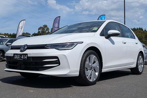 2025 Volkswagen Golf 110TSI Life 8.5