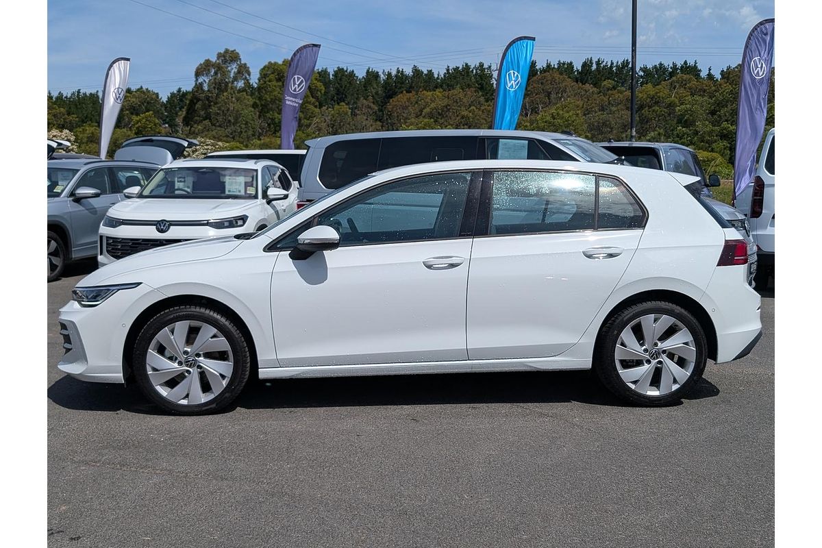 2025 Volkswagen Golf 110TSI Life 8.5