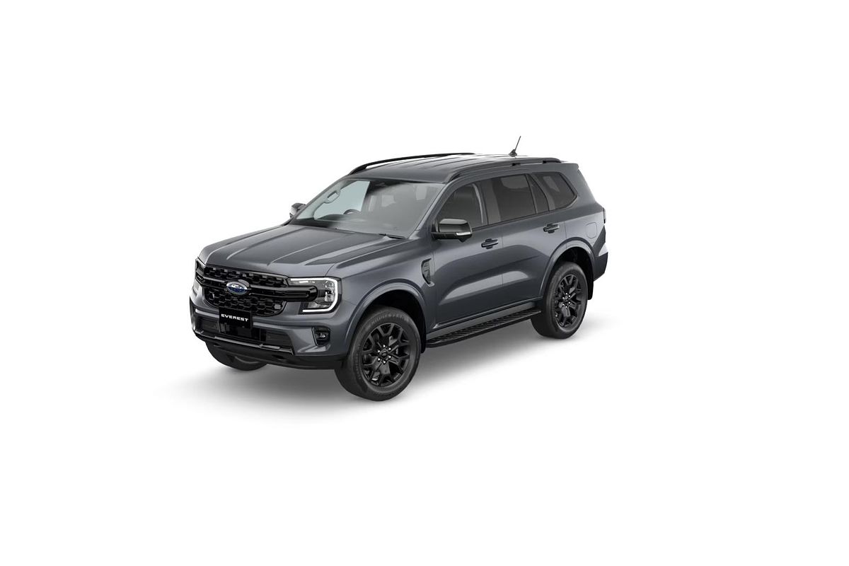2025 Ford Everest Sport Bi-Turbo 2.0L