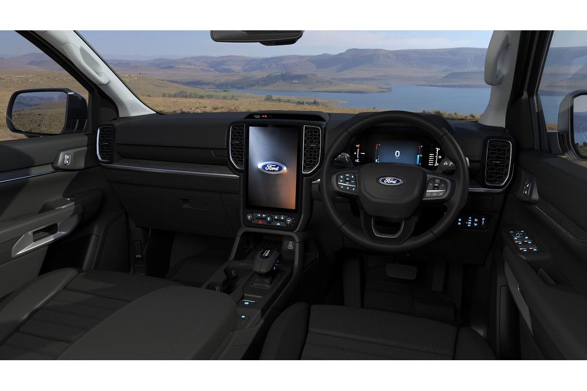 2025 Ford Everest Sport Bi-Turbo 2.0L