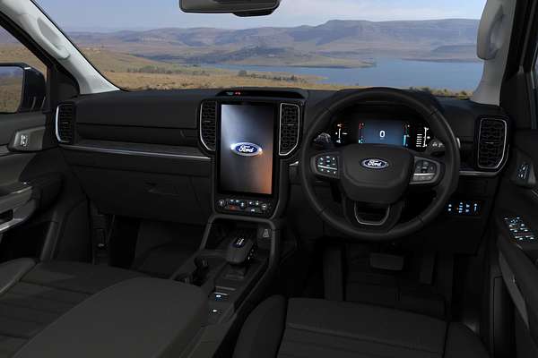 2025 Ford Everest Sport Bi-Turbo 2.0L