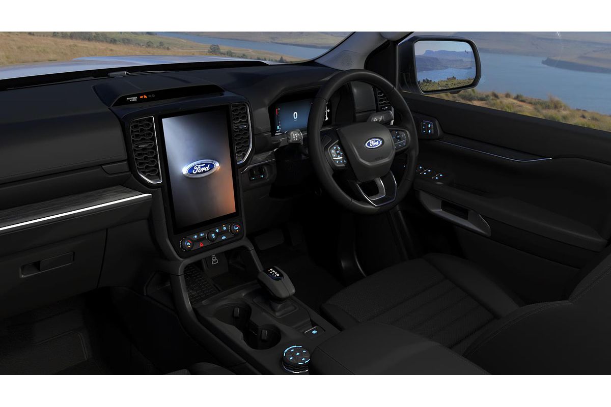 2025 Ford Everest Sport Bi-Turbo 2.0L