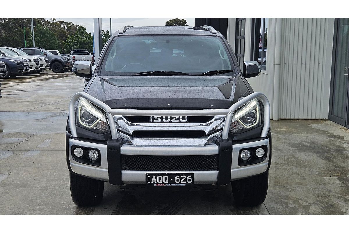 2017 Isuzu MU-X LS-T