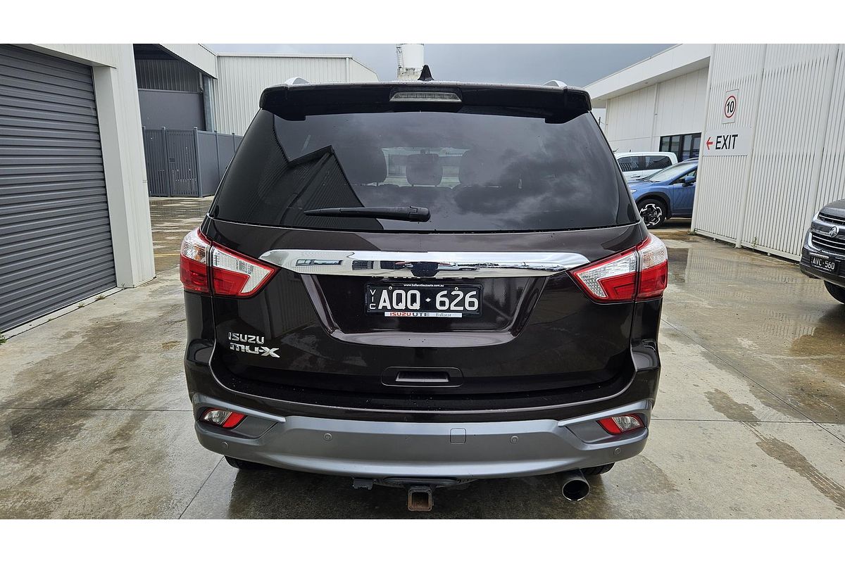 2017 Isuzu MU-X LS-T