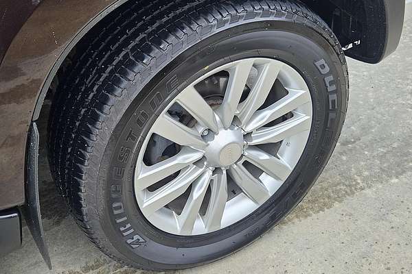 2017 Isuzu MU-X LS-T