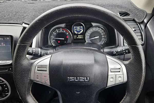 2017 Isuzu MU-X LS-T