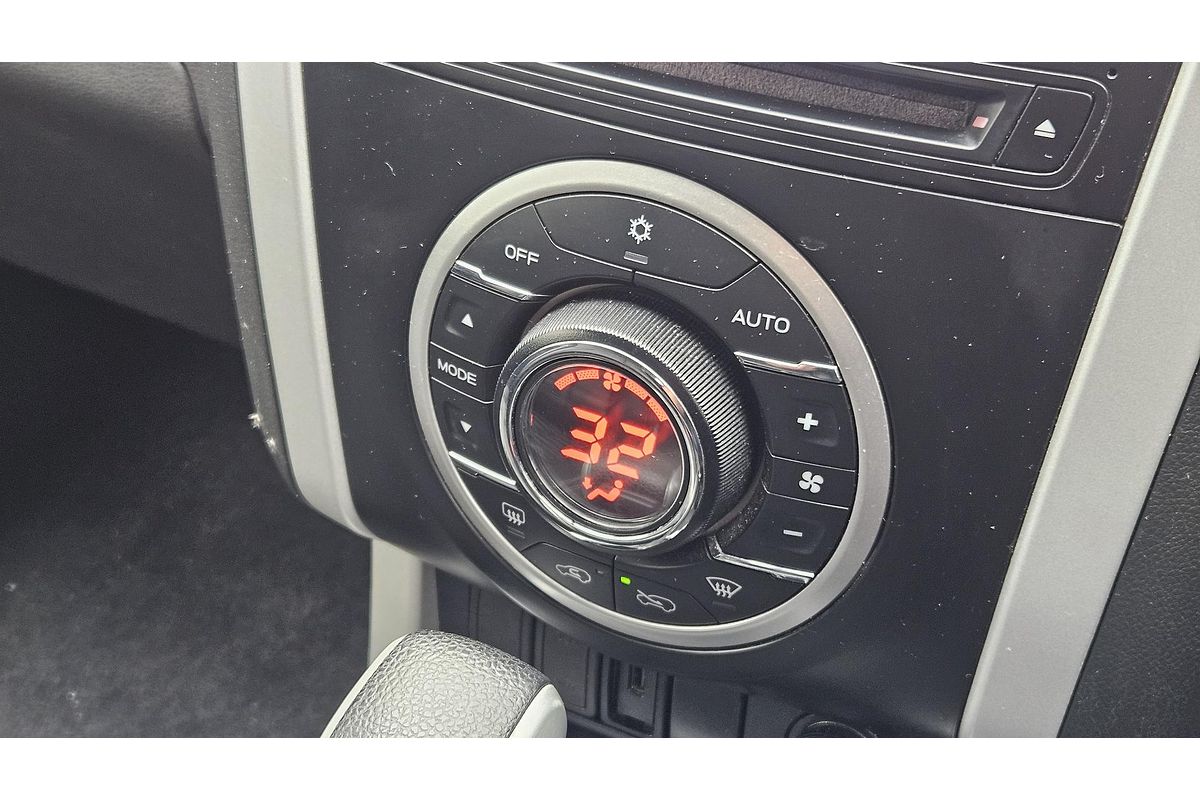 2017 Isuzu MU-X LS-T