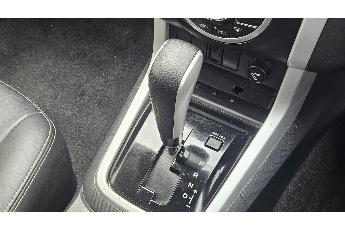 2017 Isuzu MU-X LS-T