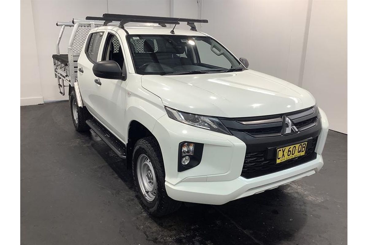 2019 Mitsubishi Triton GLX ADAS MR Rear Wheel Drive
