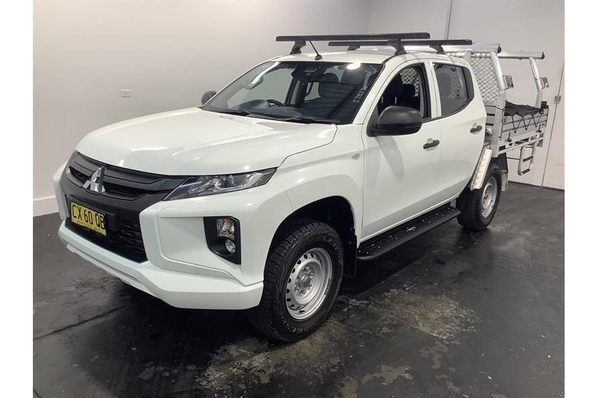 2019 Mitsubishi Triton GLX ADAS MR Rear Wheel Drive