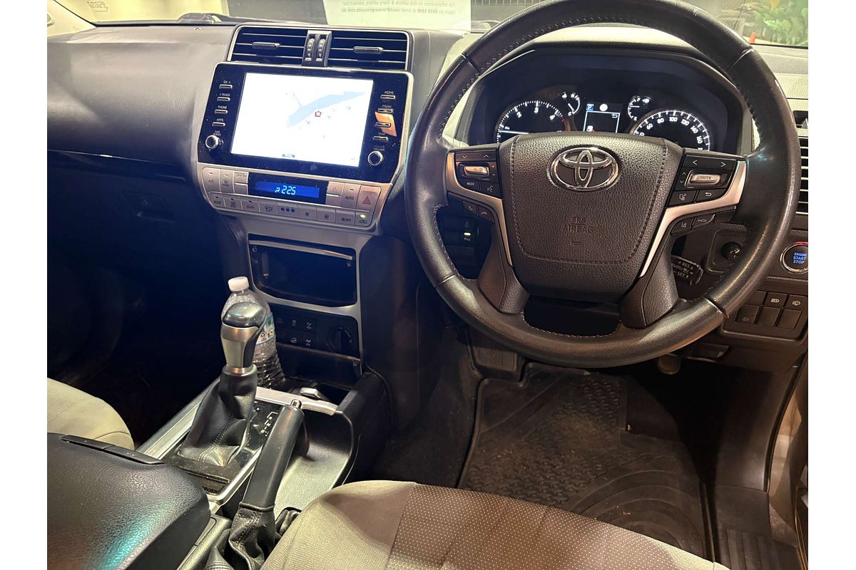 2021 Toyota Landcruiser Prado GXL GDJ150R