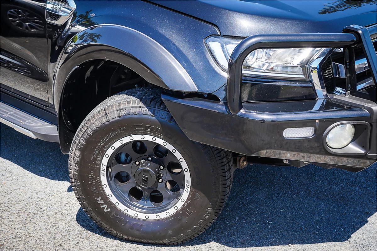 2015 Ford Ranger XLT PX MkII 4X4 3.2L