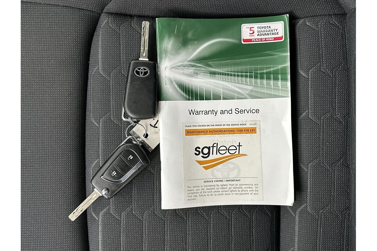 2019 Toyota Corolla Ascent Sport MZEA12R