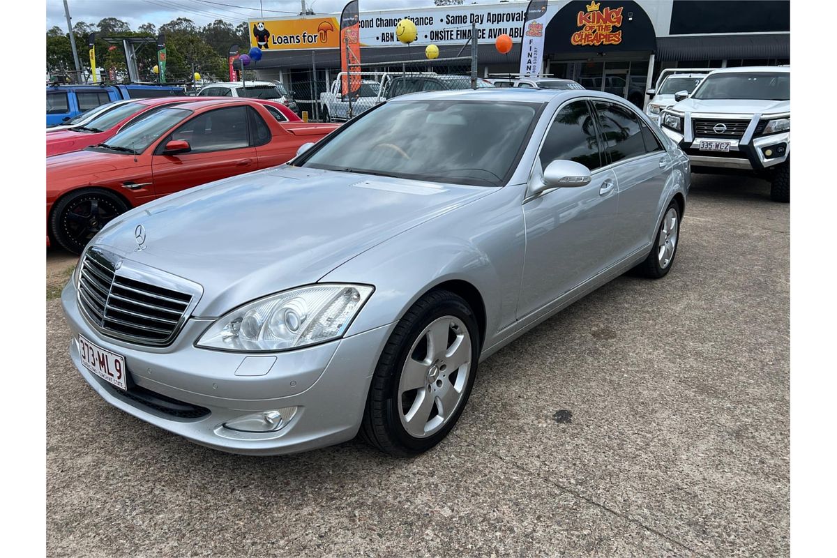 2007 Mercedes-Benz S-Class S350 V221