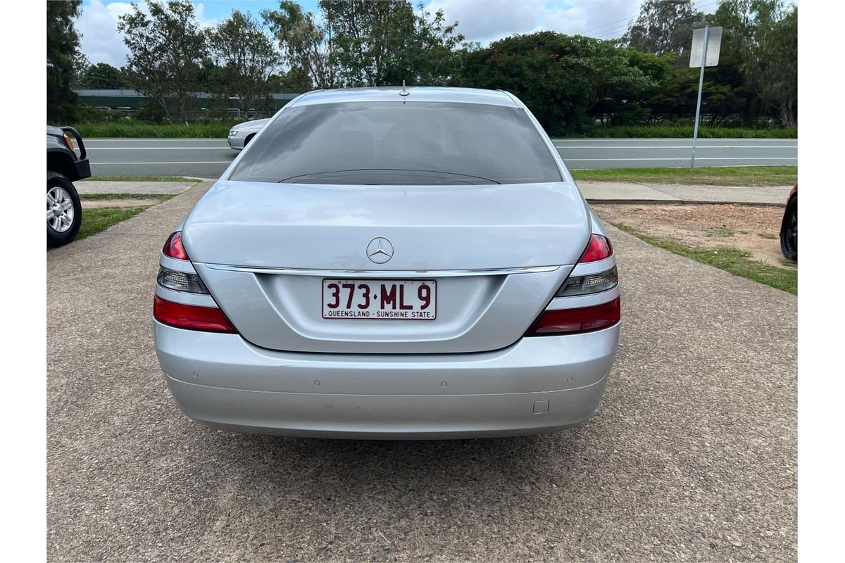 2007 Mercedes-Benz S-Class S350 V221
