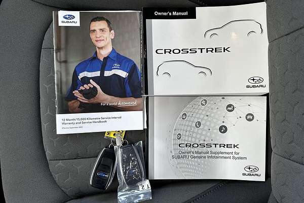 2024 Subaru Crosstrek 2.0L G6X