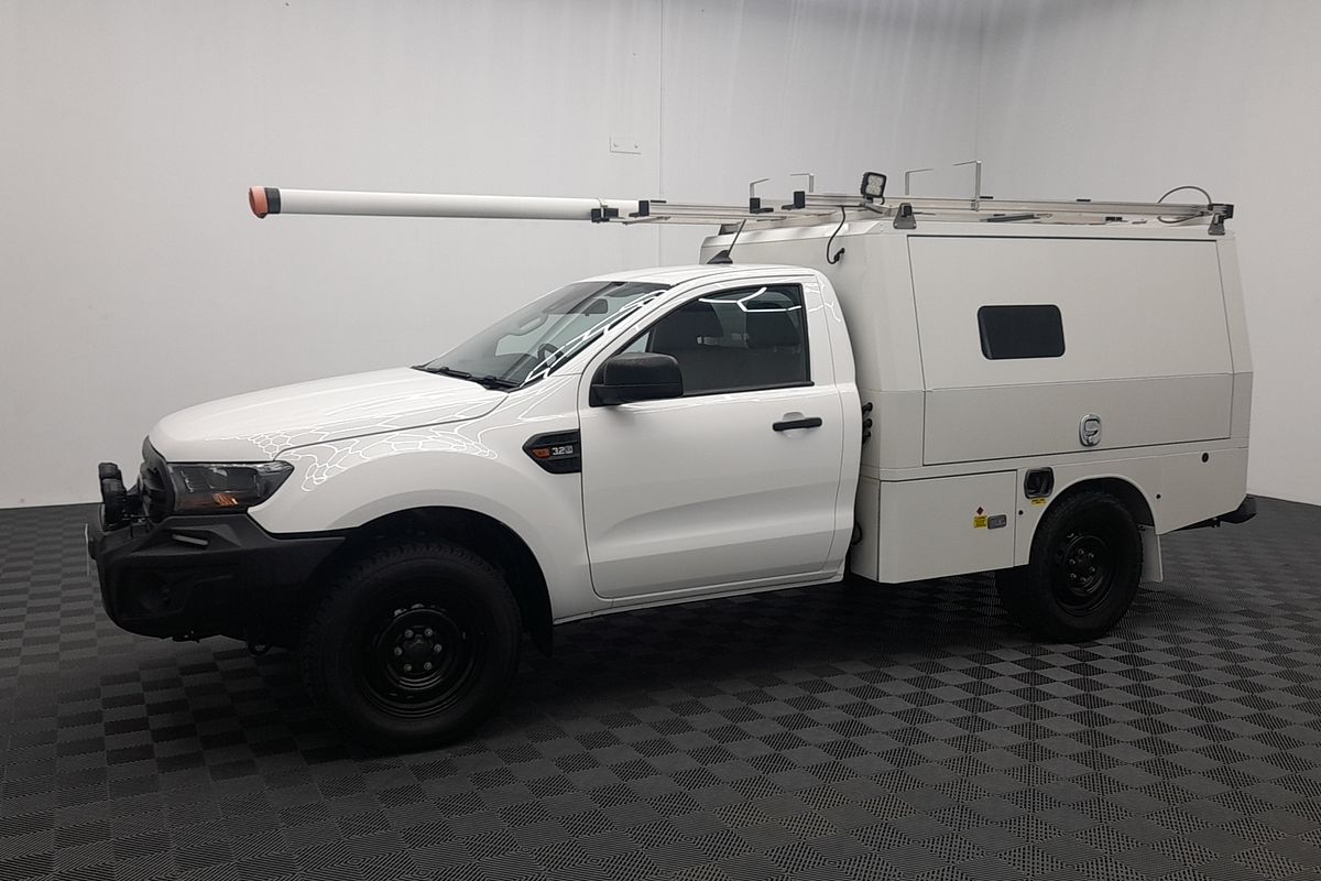 2022 Ford Ranger XL PX MkIII 4X4 3.2L