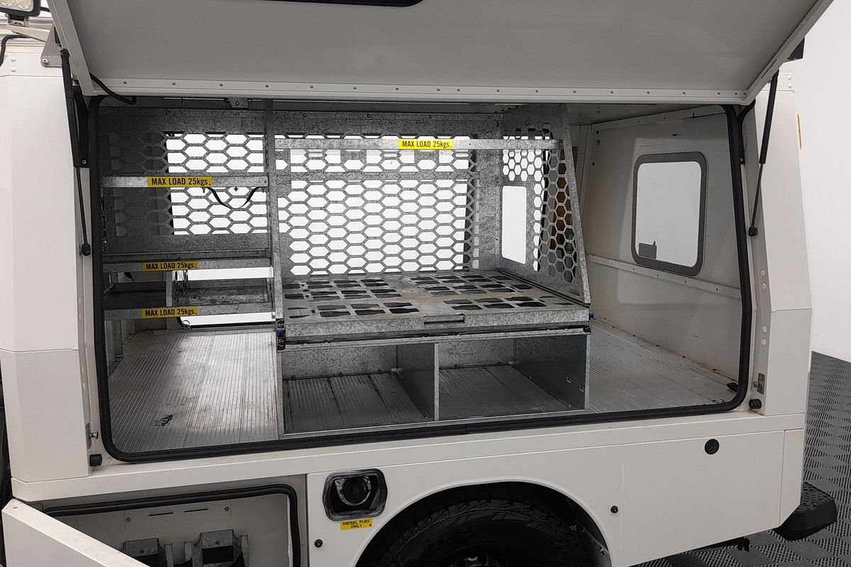 2022 Ford Ranger XL PX MkIII 4X4 3.2L