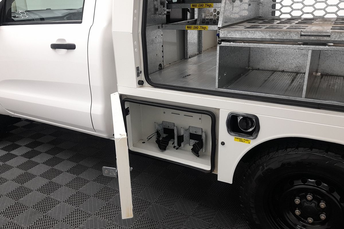 2022 Ford Ranger XL PX MkIII 4X4 3.2L